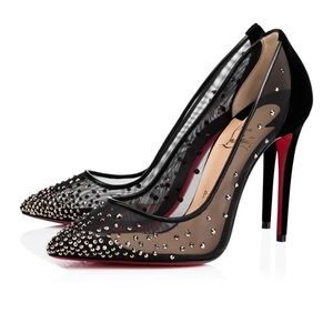 Sparkling gem Louboutins